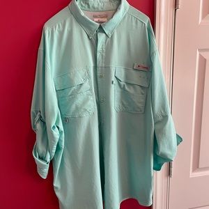 Columbia PFG Fishing Button Down Shirt